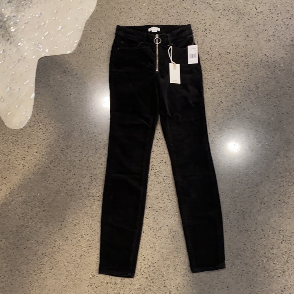 Good American velvet jeans NEW